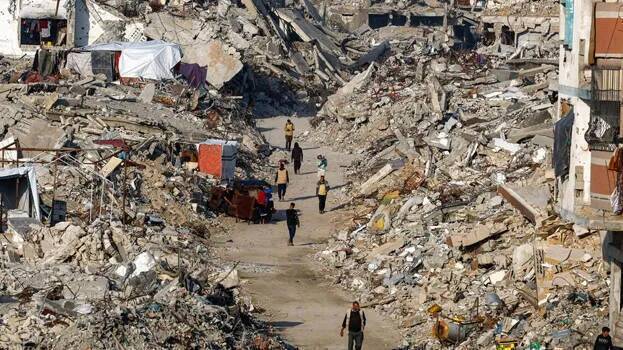 Ceasefire violation; 27 killed, 77 injured in Israeli airstrikes in Gaza