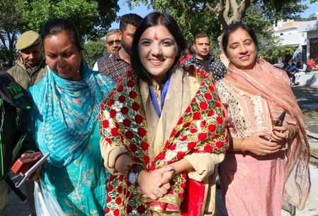 BJP’s Devyani Rana wins Nagrota bypoll with massive 21,000