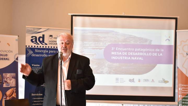 Sesionó la Mesa de Desarrollo de la Industria Naval Patagónica