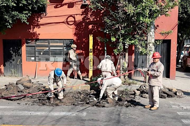 Afirma Pemex que no ordeñaron ducto en Periférico