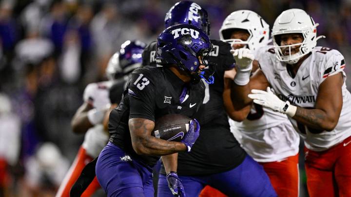 Josh Hoover and TCU finish off Cincinnati's late