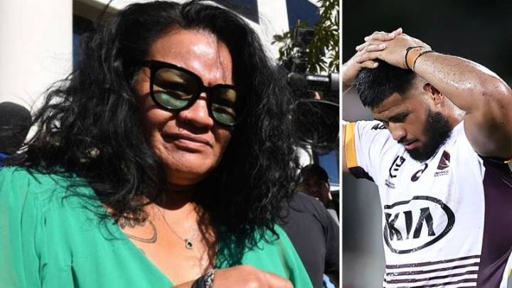 Payne Haas’s mum, Uiatu “Joan” Taufua, launches mental health defence over triple