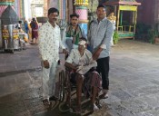 Sons-in-law fulfil ailing man’s last wish for Lord Jagannath’s darshan in Puri