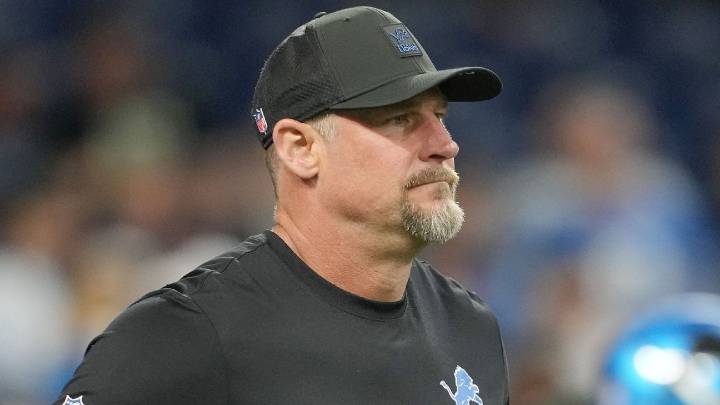 Coach Dan Campbell says Lions (7-5) in 'little bit of a hole'