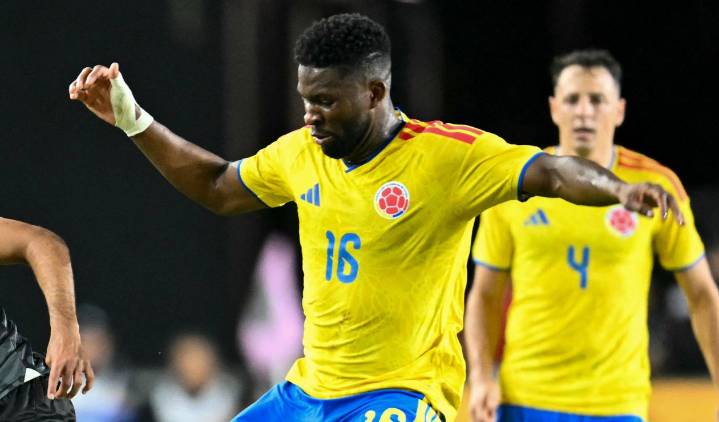 Video del gol de Jefferson Lerma en Colombia vs Australia