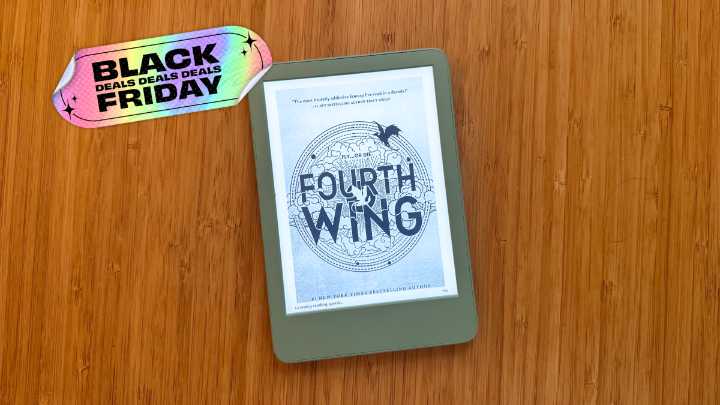 I cant believe how cheap the basic Kindle is. Grab it for just $79.99 from Amazons Black Friday sale.