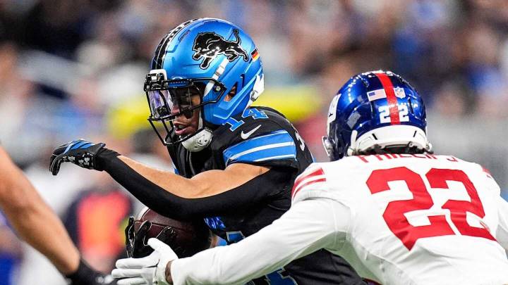 Amon-Ra St. Brown is six catches away from history