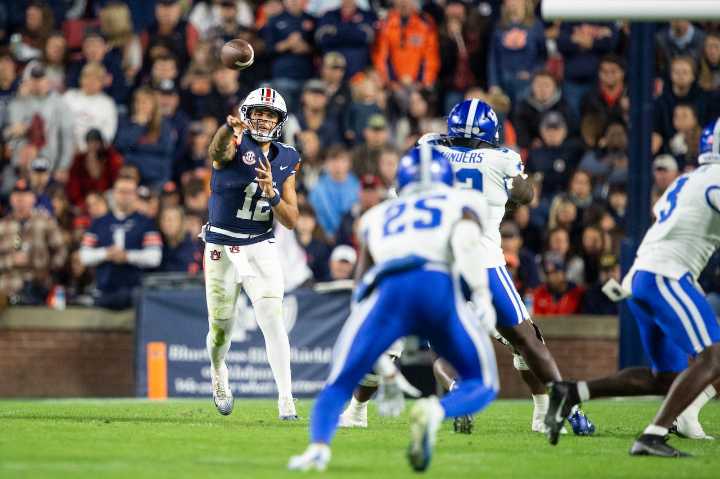 Auburn players admit ‘we didn’t execute’ as offensive woes continue in Kentucky loss