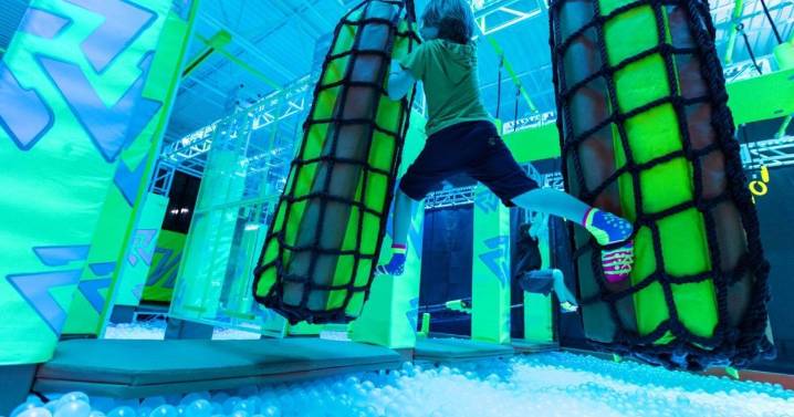 Urban Air opens adventure and trampoline park in Valparaiso