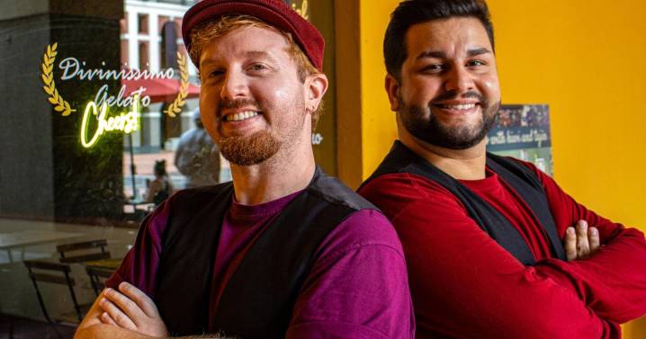 Helado de vino de Divinissimo Gelato: un negocio en auge en Puerto Rico