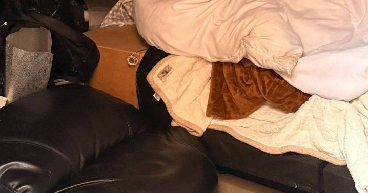 Ex cop thought she'd turned her back on world of crime until she opened her front door