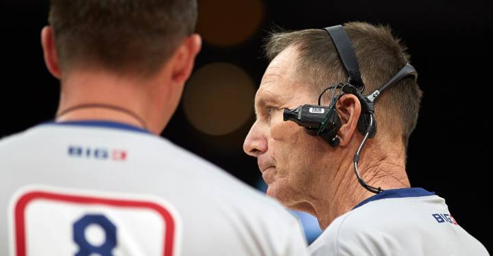 NBA Referee Headsets are Here