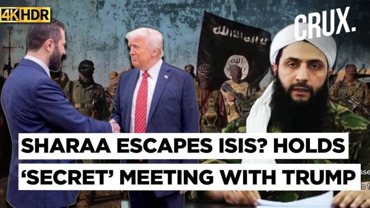 Trump Meets Sharaa as Syria "Foils IS Plots", Bibi & Kushner Talk Fate of Trapped Hamas Fighters