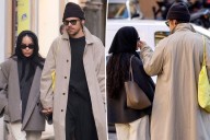 Harry Styles and Zoe Kravitz spotted holding hands in Rome