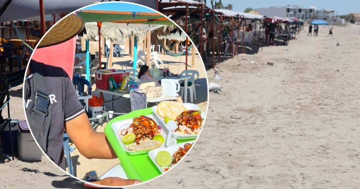 Vendía mariscos en Kino hasta que 3 jóvenes con los que disputaba clientela lo agreden; sufre desprendimiento de retina