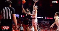 Stojakovic scores 23 and blocks late 3 attempt as No. 14 Illinois beats No. 11 Texas Tech 81