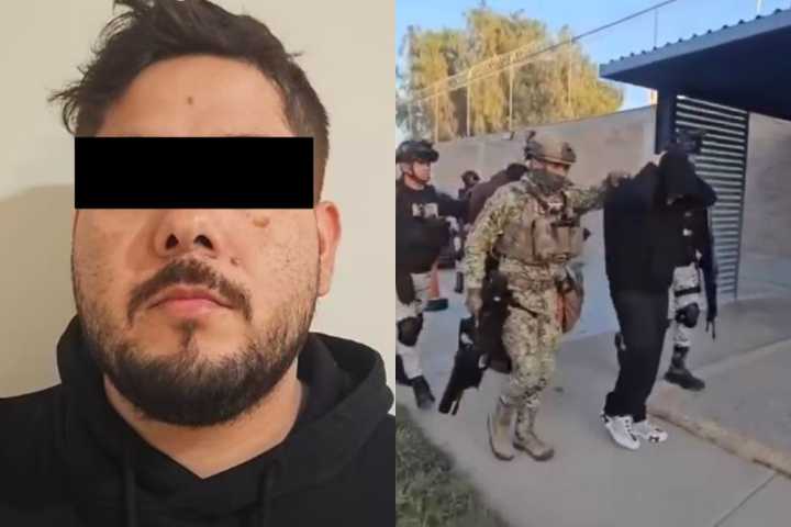 Detienen en Aguascalientes a "El Charro”, líder del CJNG en la región