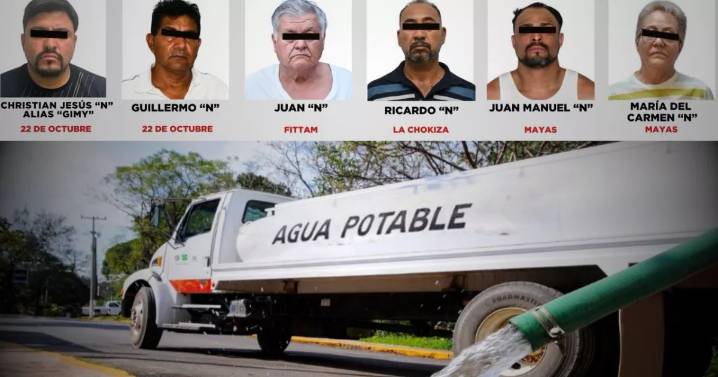 "La Chokiza", "Los Mayas" y USON: Así funciona la mega red de huachicol de agua en Edomex