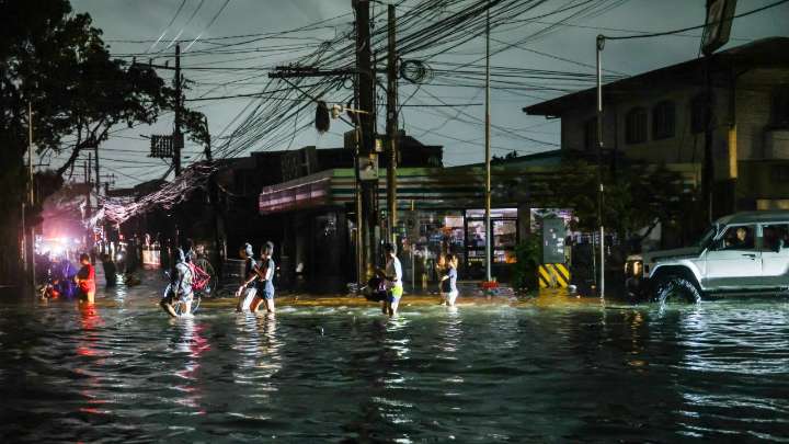 Australian embassy in Philippines closed due to Super Typhoon Fung