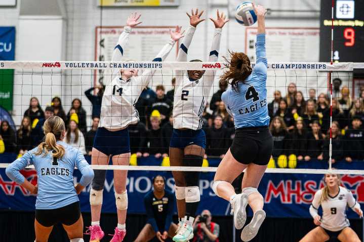 Country Day back in D2 volleyball final