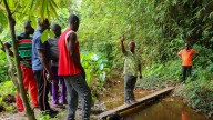 Residents turn to community patrols as illegal gold mining grows in Ghana