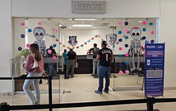 Aprovechan juarenses el 40% de descuento en licencias de conducir