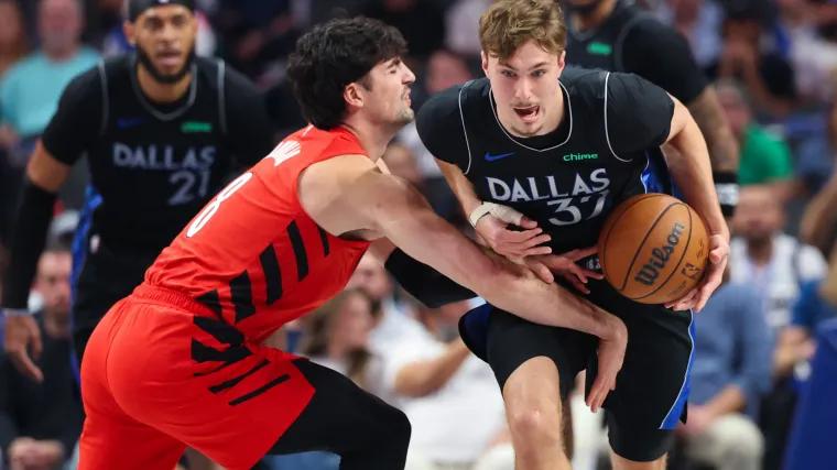 Cooper Flagg shines in OT as Mavericks outlast Trail Blazers to snap losing streak