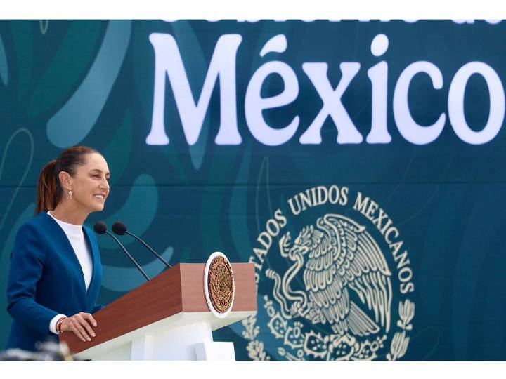 Agradece Sheinbaum atención a emergencia; elogia Puente Aéreo de Fuerzas Armadas