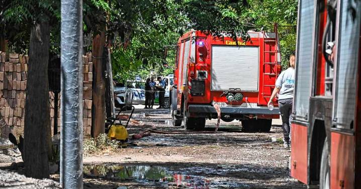 Murió una nena en el trágico incendio de su casa en Allen: buscan confirmar cómo inició el fuego