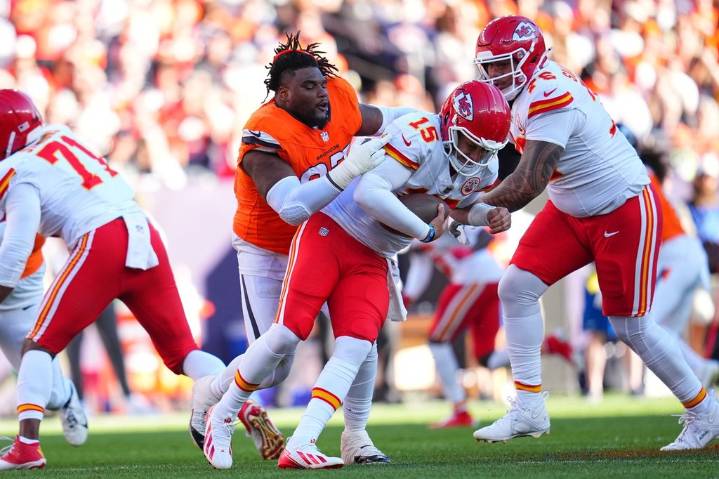 Chiefs’ playoff hopes in jeopardy after another last-minute loss, this time to AFC West rival Denver – Winnipeg Free Press