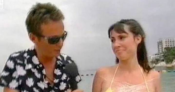 The One Show's Alex Jones' X-rated dating show past where 'everyone had sex'