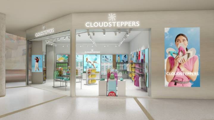 Clarks to Open Dedicated Cloudsteppers Concept Stores in Malaysia, US