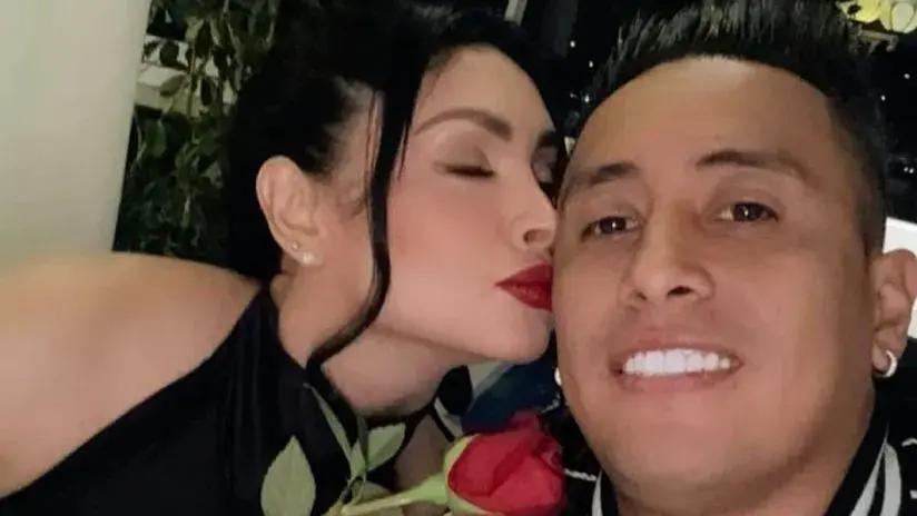 Con torta y música en vivo: Pamela Franco viajó a Ecuador y sorprendió a Christian Cueva por su cumpleaños [VIDEO]