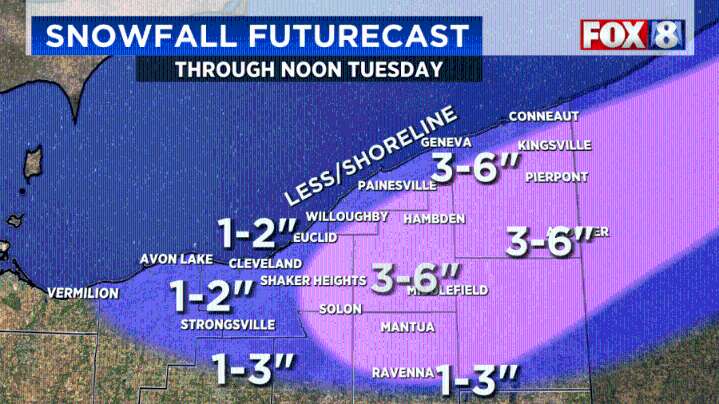 FORECAST: Winter Weather Advisory still in effect