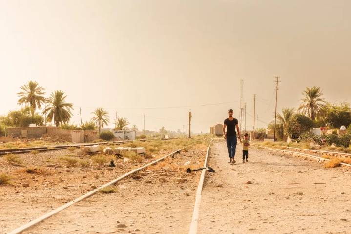From Berlin to Baghdad on the Ruins of a WWI Railway