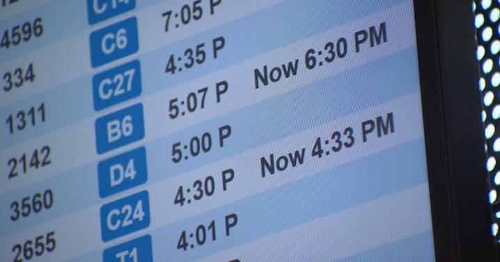 Despite a reopened government, will ongoing flight delays affect holiday travel?