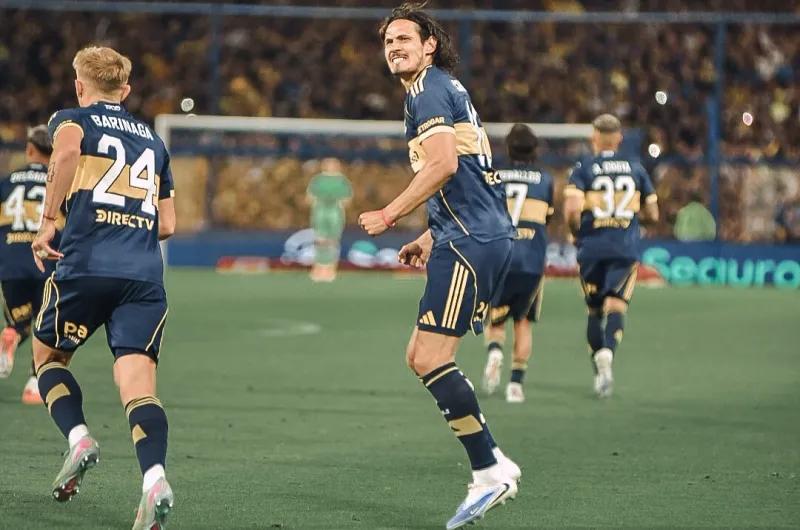 Boca sigue de fiesta, venció 2 a 0 a Tigre y se aseguró el 1º lugar