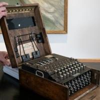 Rare Nazi Enigma machine sells for 482,600 euros