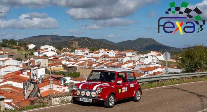 El sexto Rallysprint de Salvaleón enamora a pilotos y asistentes