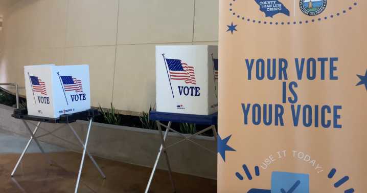 SLO, Santa Barbara county voters vote in favor of Prop. 50