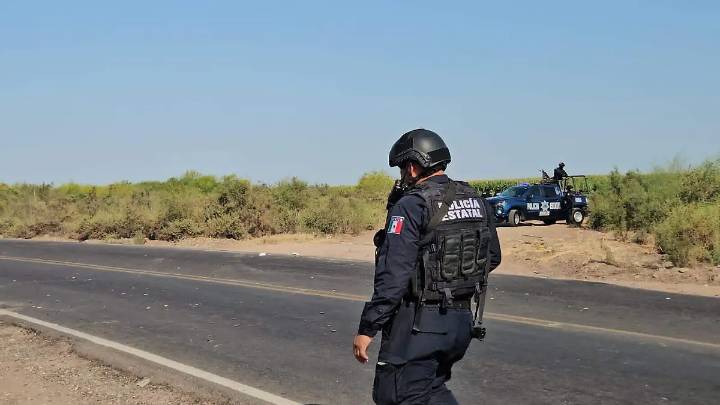 Motociclista pierde la vida tras accidente en carretera a Cinco Hermanos, Navolato