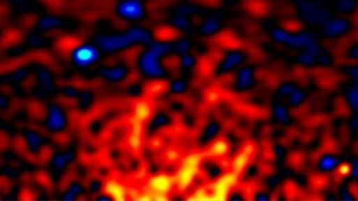 Scientists may have finally 'seen' dark matter for the 1st time