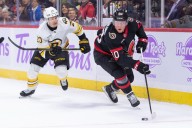 Tim Stutzle's 2 goals help Senators spoil Bruins' rally - The Rink Live | Coverage of youth, junior, high school and college hockey