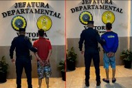 Arrestaron a dos hermanos por daños a un patrullero y agresión a funcionarios policiales