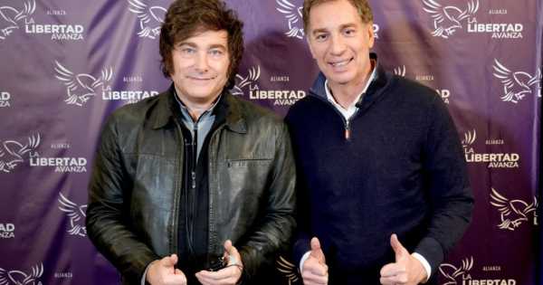 Javier Milei confirmó a Diego Santilli como nuevo ministro del Interior