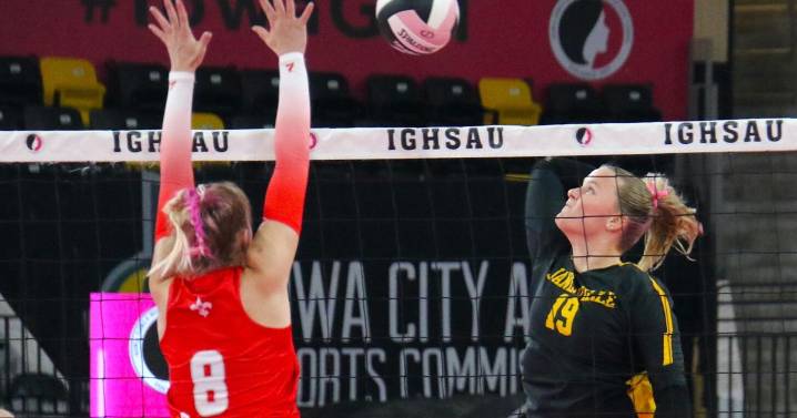 Janesville volleyball falls to St. Ansgar in state finals