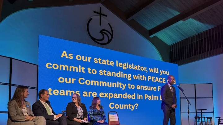 A Palm Beach County social justice organization seeks mental health progress in Tallahassee