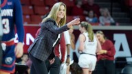 OU women's basketball coach Jennie Baranczyk had lots to takeaway from opener