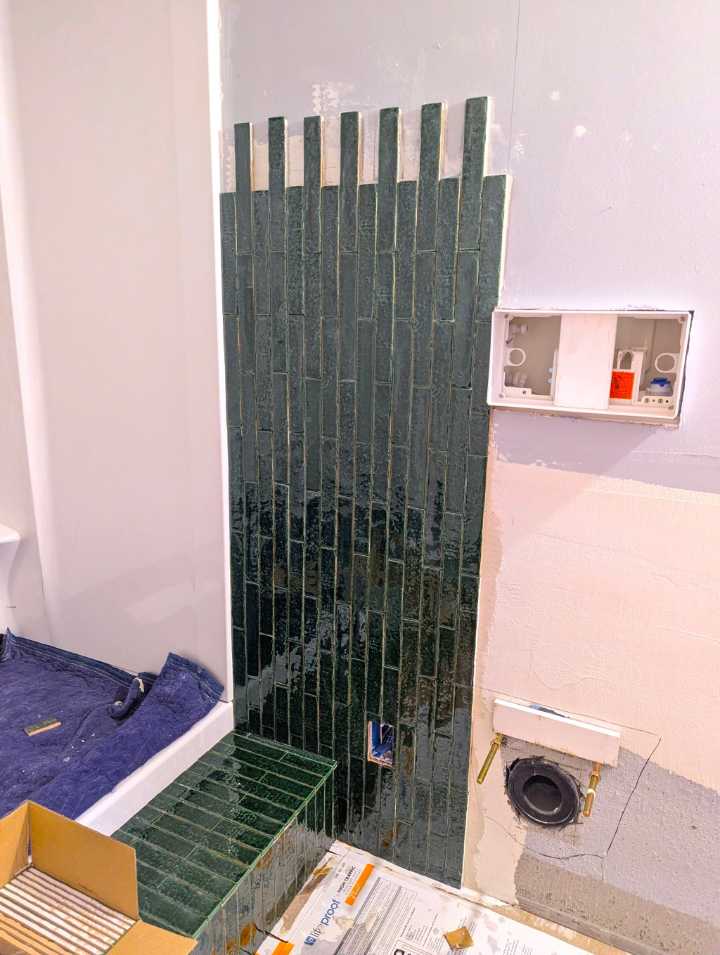 Ask the Builder: Installing subway ceramic tile