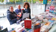 El Book Friday como reacción al Black Friday: "Trabajo de basurero porque solo de vender libros no se vive"